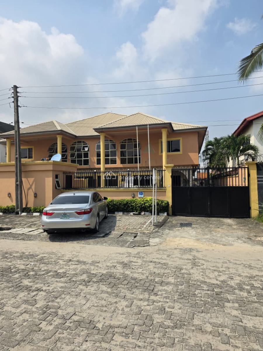 Luxury 5 Bedroom Semi Detached House with 2 Bq and Bungalow, Lekki Phase 1, Lekki, Lagos, Semi-detached Duplex for Sale