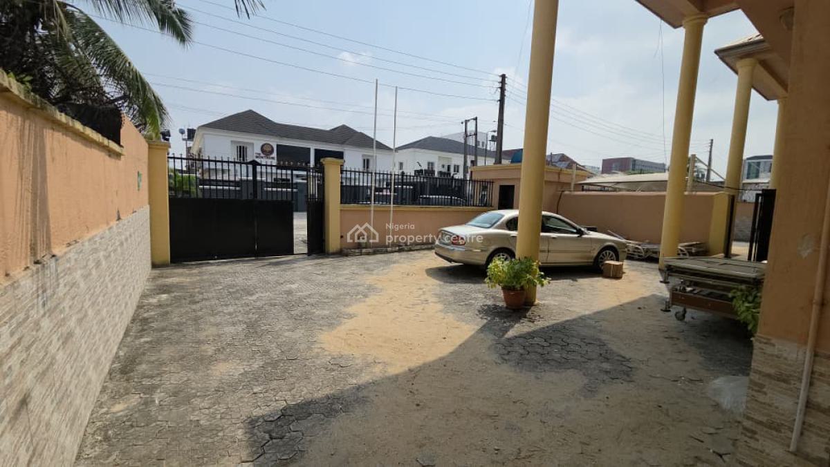 Luxury 5 Bedroom Semi Detached House with 2 Bq and Bungalow, Lekki Phase 1, Lekki, Lagos, Semi-detached Duplex for Sale