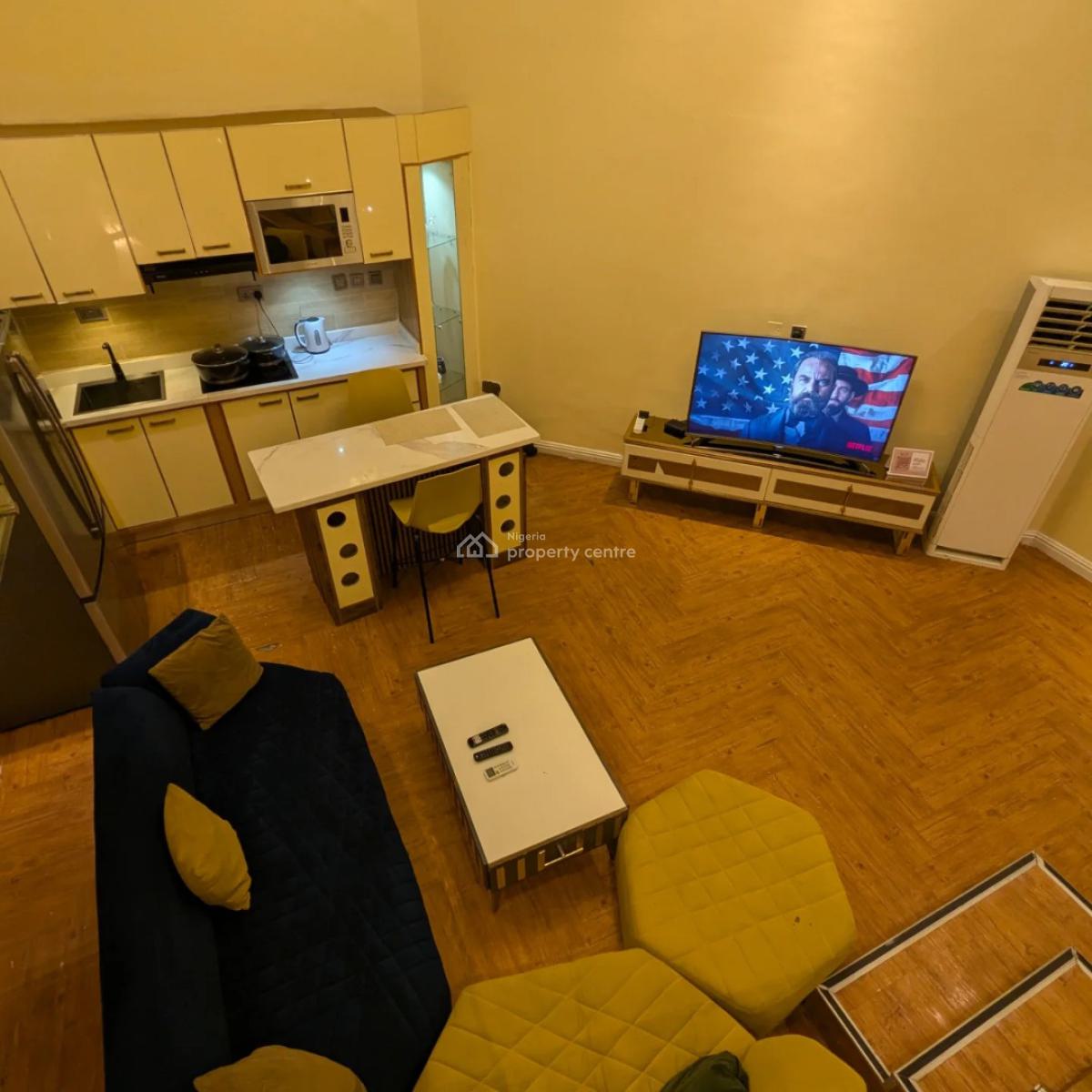 0threeresidence Yellow Theme 2 Bedroom, Wuse 2, Abuja, Flat / Apartment Short Let