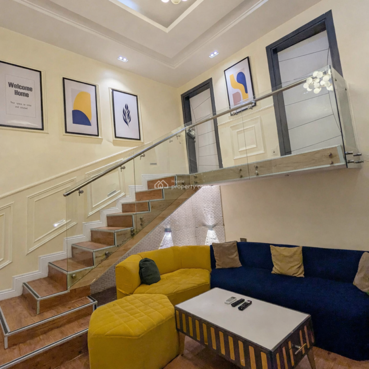 0threeresidence Yellow Theme 2 Bedroom, Wuse 2, Abuja, Flat / Apartment Short Let