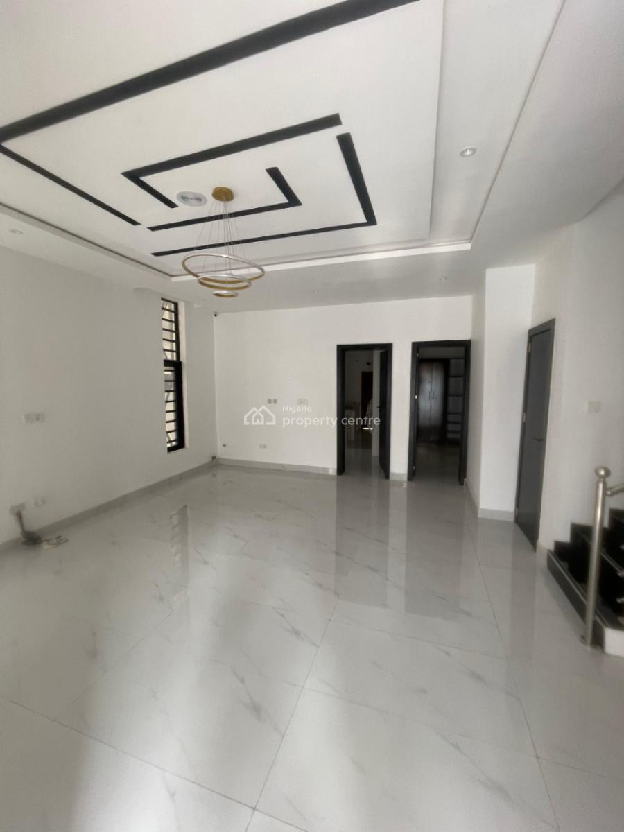 Lovely 4 Bedroom Fully Detached Duplex with Bq, Chevron, Lekki, Lagos, Detached Duplex for Sale