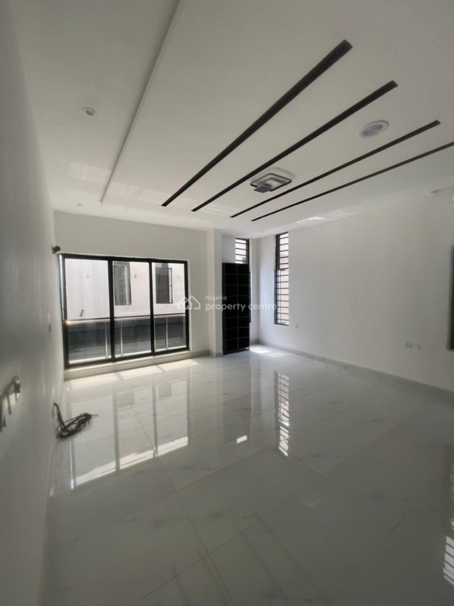 Lovely 4 Bedroom Fully Detached Duplex with Bq, Chevron, Lekki, Lagos, Detached Duplex for Sale
