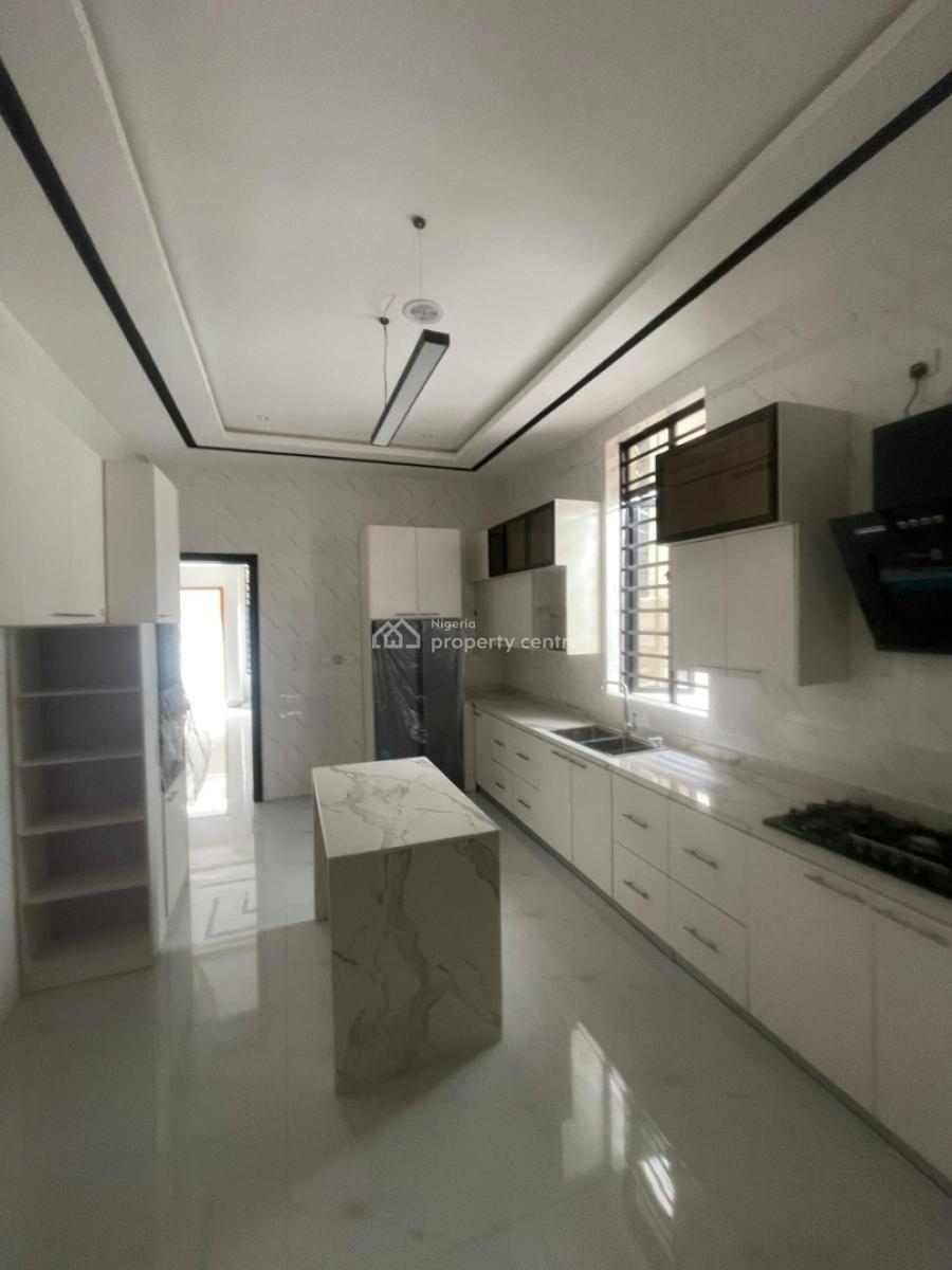 Lovely 4 Bedroom Fully Detached Duplex with Bq, Chevron, Lekki, Lagos, Detached Duplex for Sale