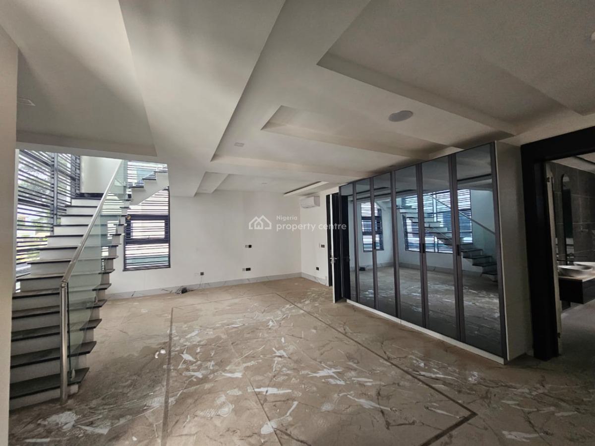 Luxury and Fully Serviced 5 Bedroom Fully Detached Duplex with 2 Rooms, Old Ikoyi, Ikoyi, Lagos, Detached Duplex for Rent