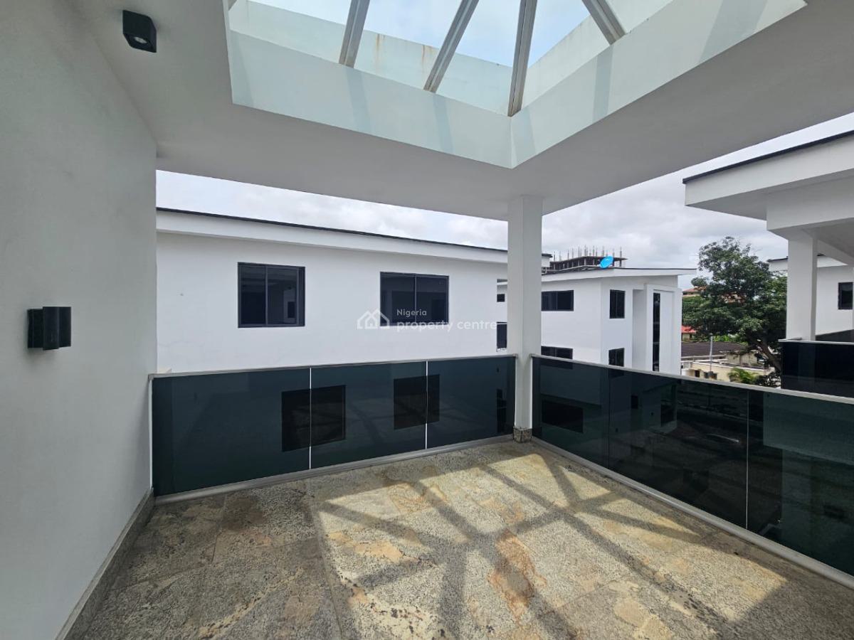 Luxury and Fully Serviced 5 Bedroom Fully Detached Duplex with 2 Rooms, Old Ikoyi, Ikoyi, Lagos, Detached Duplex for Rent