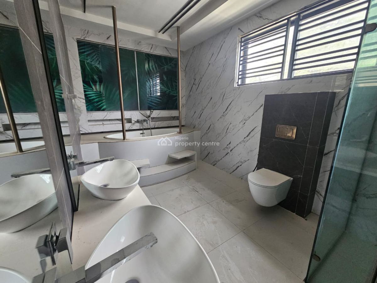 Luxury and Fully Serviced 5 Bedroom Fully Detached Duplex with 2 Rooms, Old Ikoyi, Ikoyi, Lagos, Detached Duplex for Rent