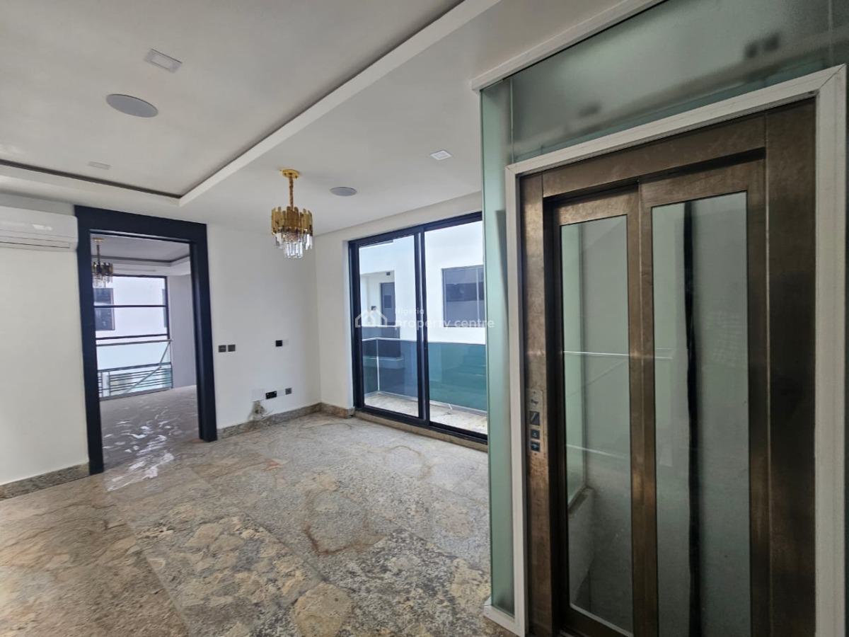 Luxury and Fully Serviced 5 Bedroom Fully Detached Duplex with 2 Rooms, Old Ikoyi, Ikoyi, Lagos, Detached Duplex for Rent