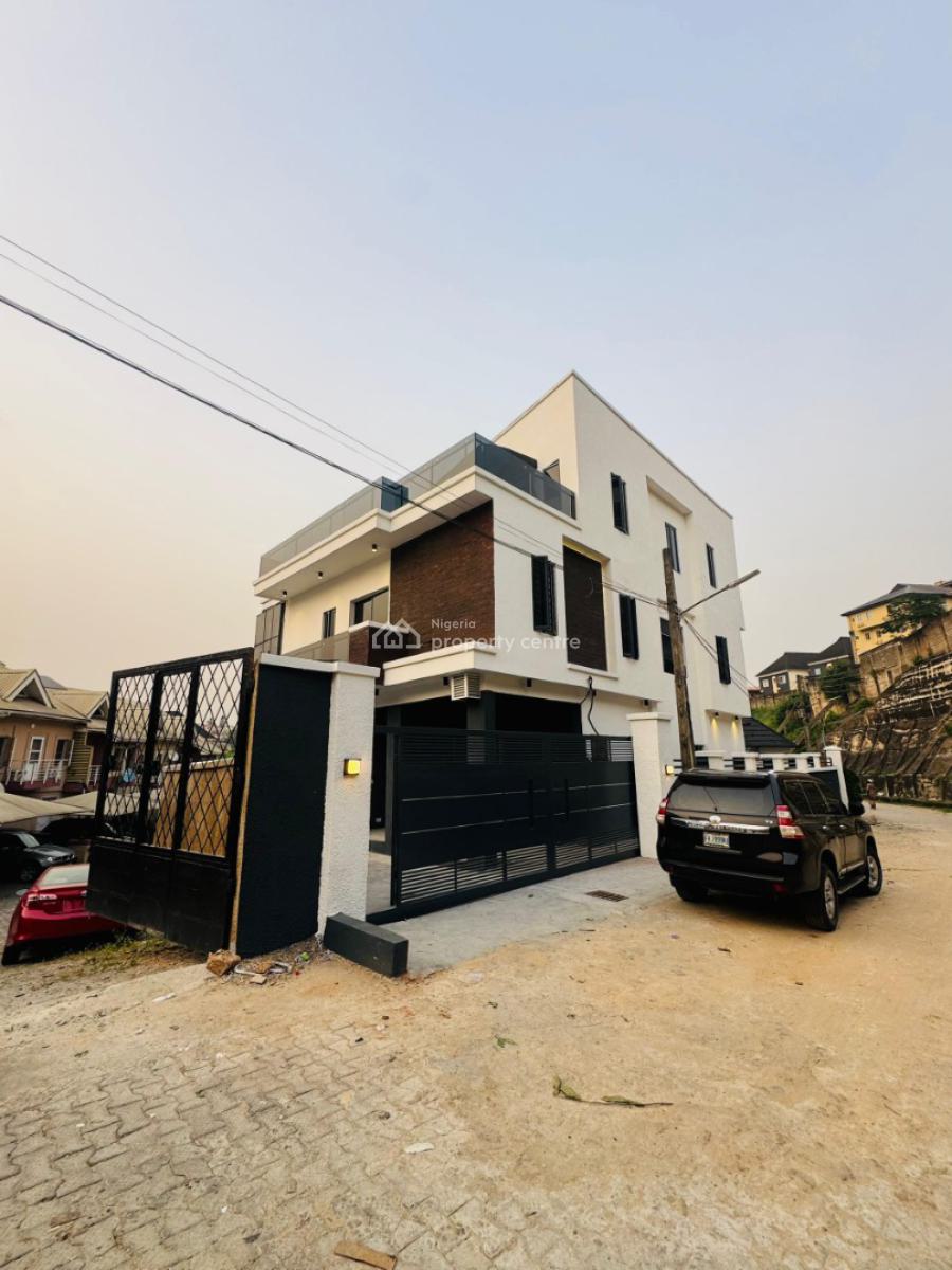 Affordable Newly Built 5 Bedroom Fully Detached Duplex + Bq, Ojodu Berger, Ojodu, Lagos, Detached Duplex for Sale