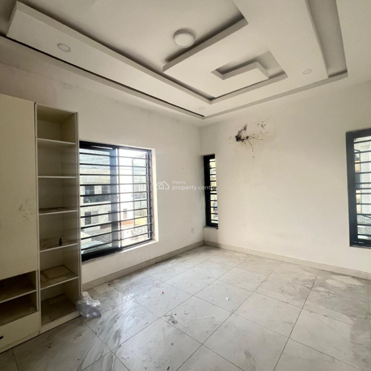 3-bedroom Semi Detached Duplex with Bq, Ajah, Lagos, Semi-detached Duplex for Rent