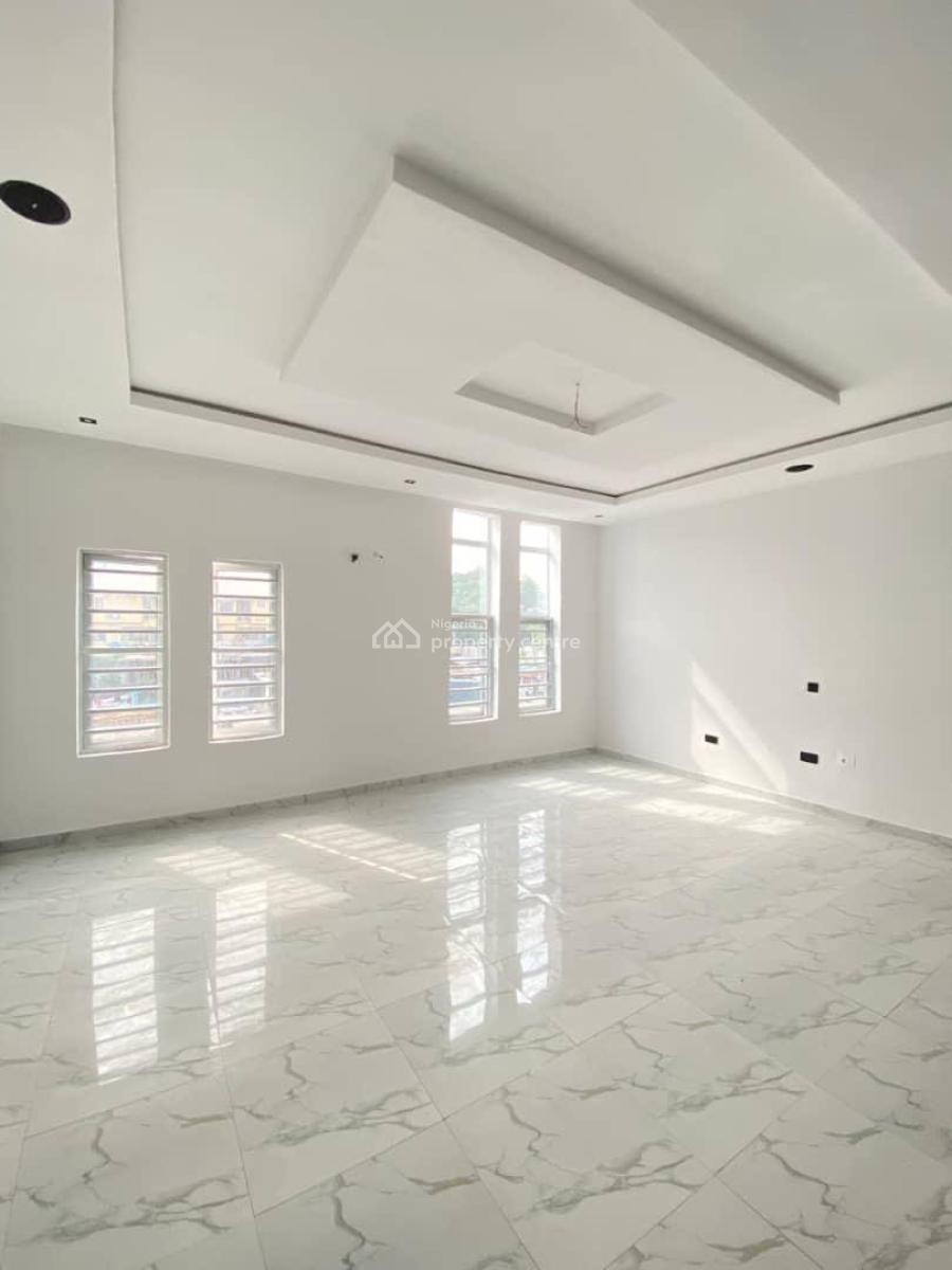 4 Bedroom Terrace Duplex with Bq and Security Post, Ikate, Lekki, Lagos, Terraced Duplex for Sale