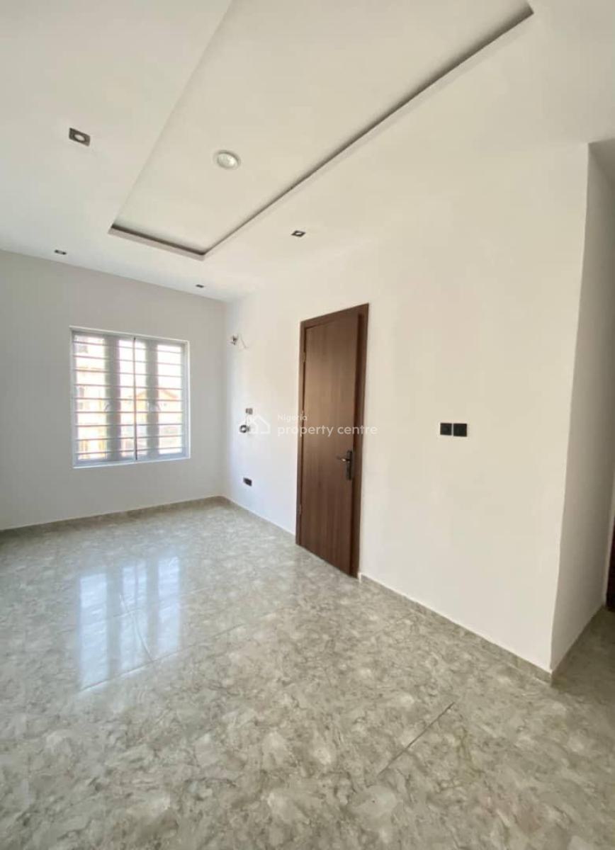 4 Bedroom Terrace Duplex with Bq and Security Post, Ikate, Lekki, Lagos, Terraced Duplex for Sale