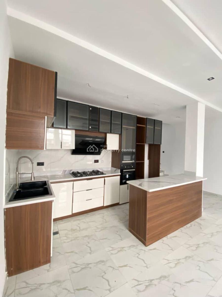 4 Bedroom Terrace Duplex with Bq and Security Post, Ikate, Lekki, Lagos, Terraced Duplex for Sale