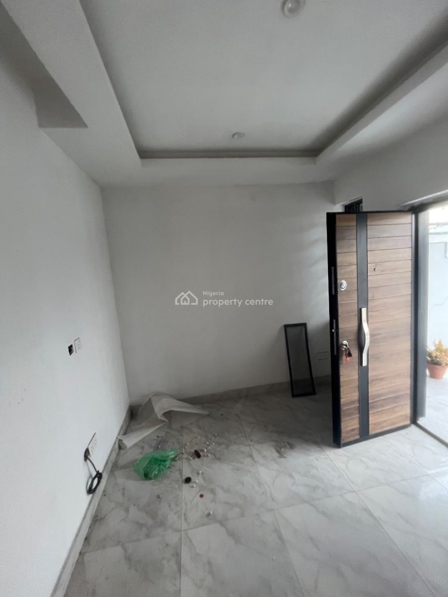 Clean and Super Spacious 4 Bedroom Semidetached Duplex with Bq &study, Abraham Adesanya, Ajah, Lagos, Semi-detached Duplex for Rent