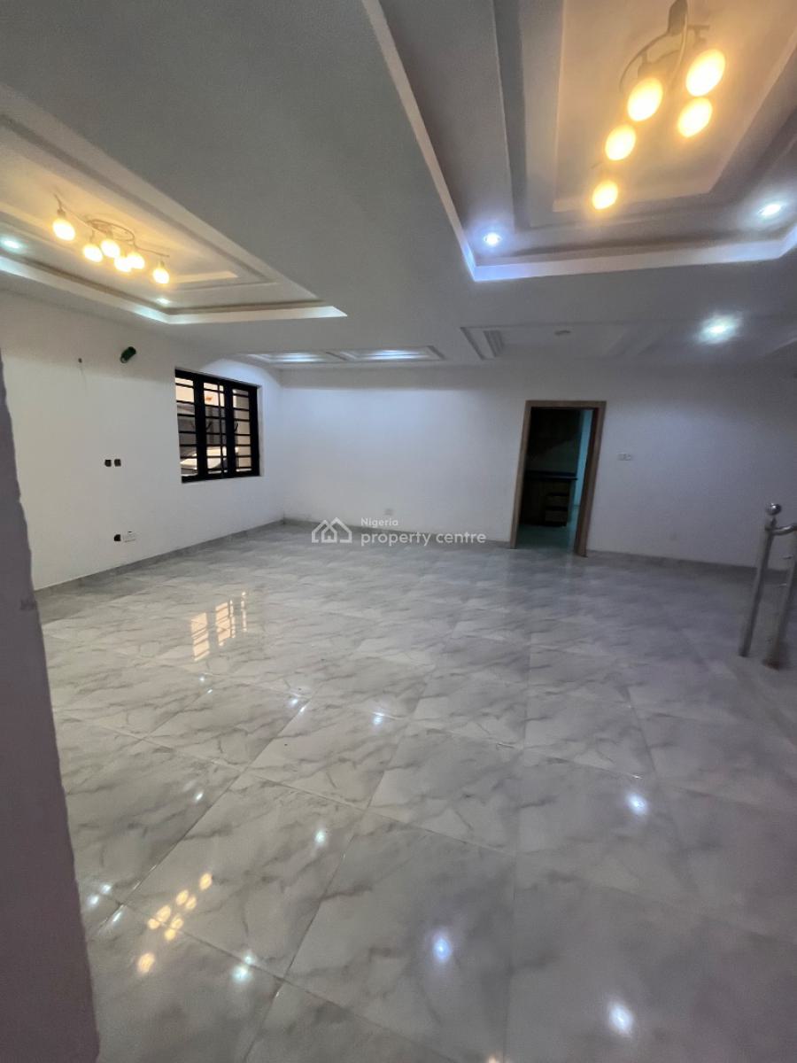 Clean and Super Spacious 4 Bedroom Semidetached Duplex with Bq &study, Abraham Adesanya, Ajah, Lagos, Semi-detached Duplex for Rent