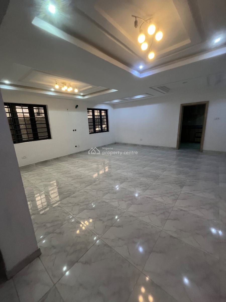 Clean and Super Spacious 4 Bedroom Semidetached Duplex with Bq &study, Abraham Adesanya, Ajah, Lagos, Semi-detached Duplex for Rent