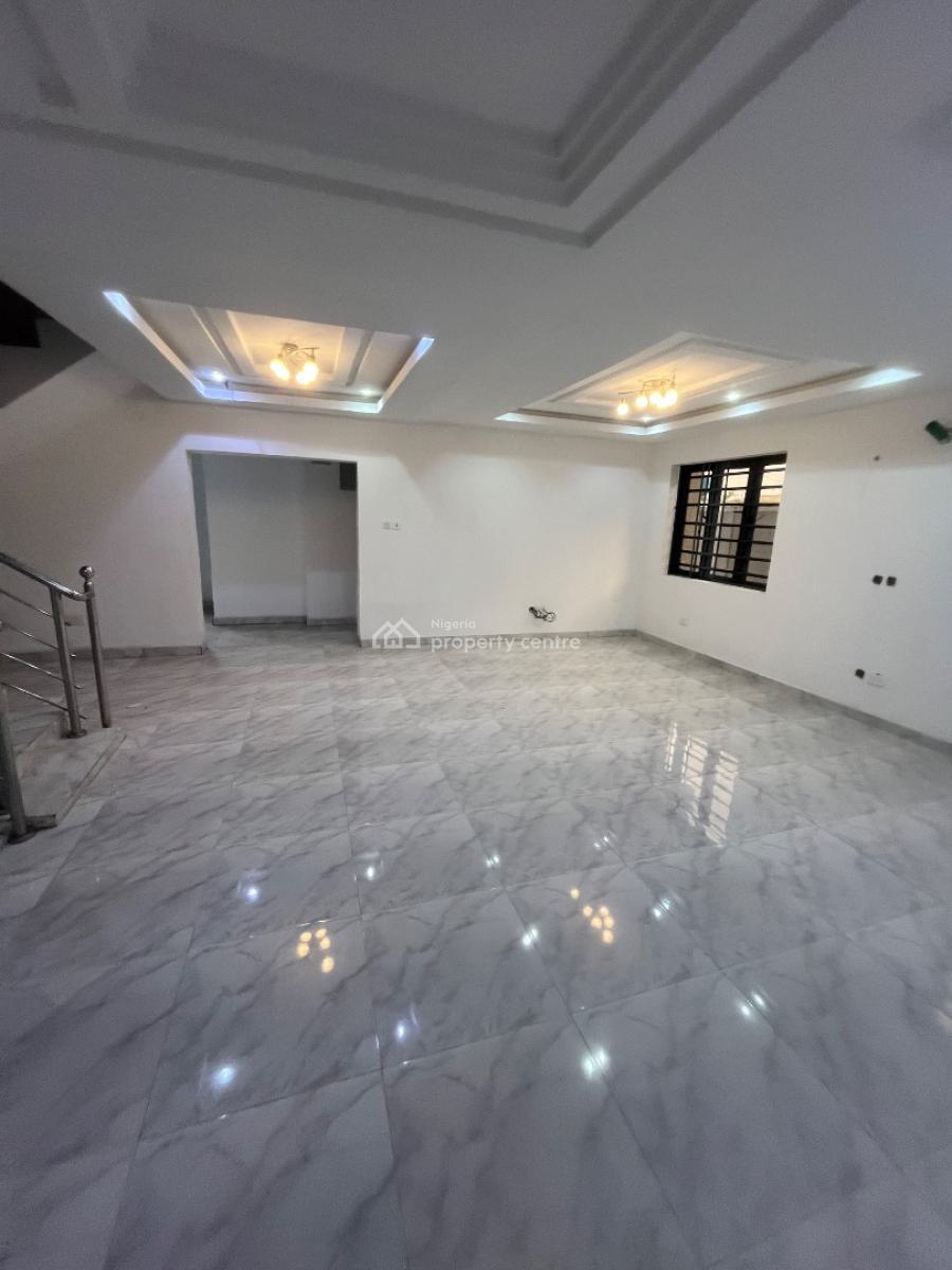 Clean and Super Spacious 4 Bedroom Semidetached Duplex with Bq &study, Abraham Adesanya, Ajah, Lagos, Semi-detached Duplex for Rent