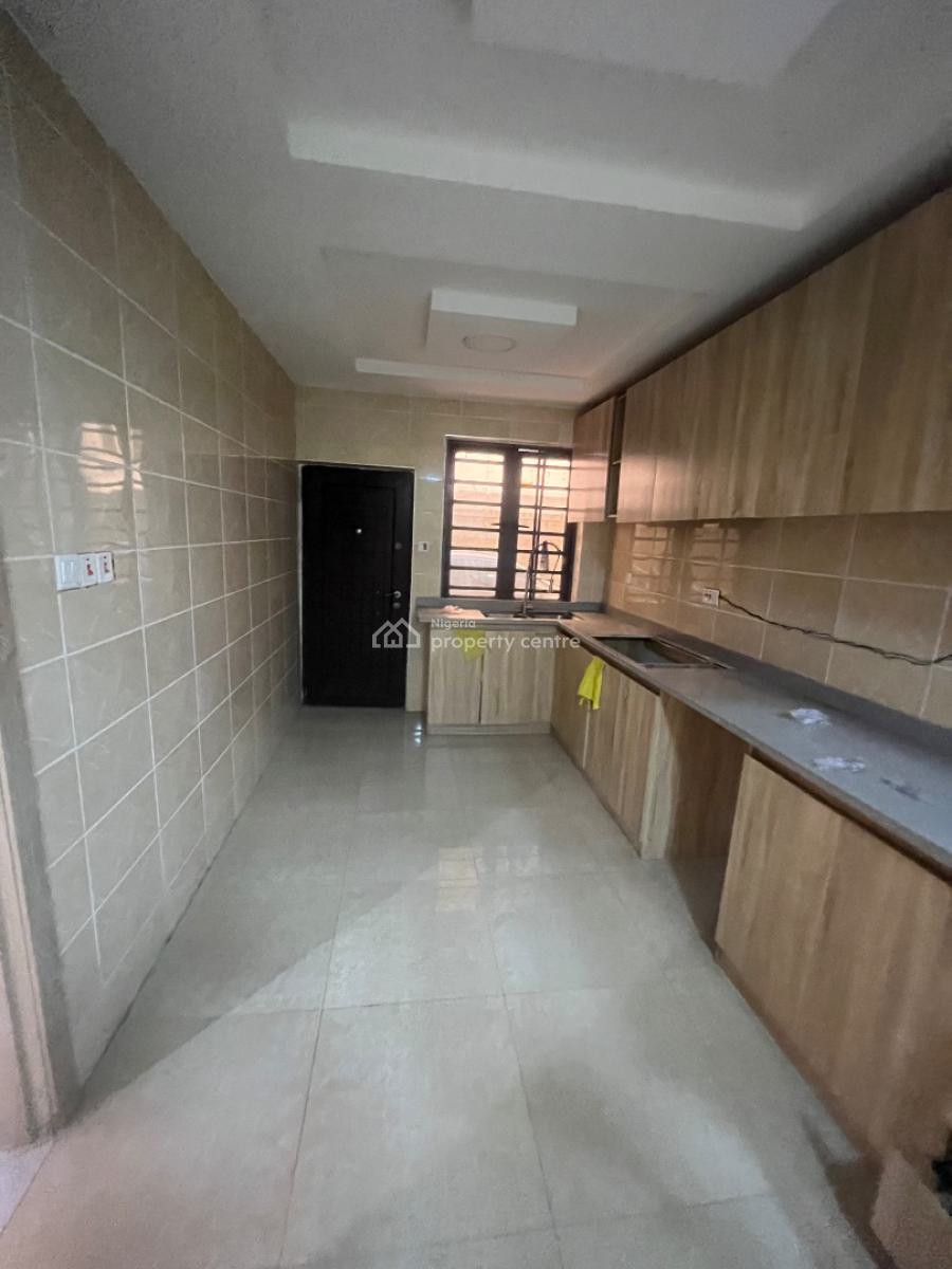 Clean and Super Spacious 4 Bedroom Semidetached Duplex with Bq &study, Abraham Adesanya, Ajah, Lagos, Semi-detached Duplex for Rent