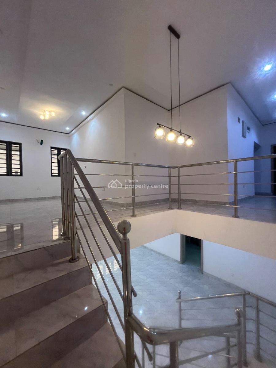 Clean and Super Spacious 4 Bedroom Semidetached Duplex with Bq &study, Abraham Adesanya, Ajah, Lagos, Semi-detached Duplex for Rent
