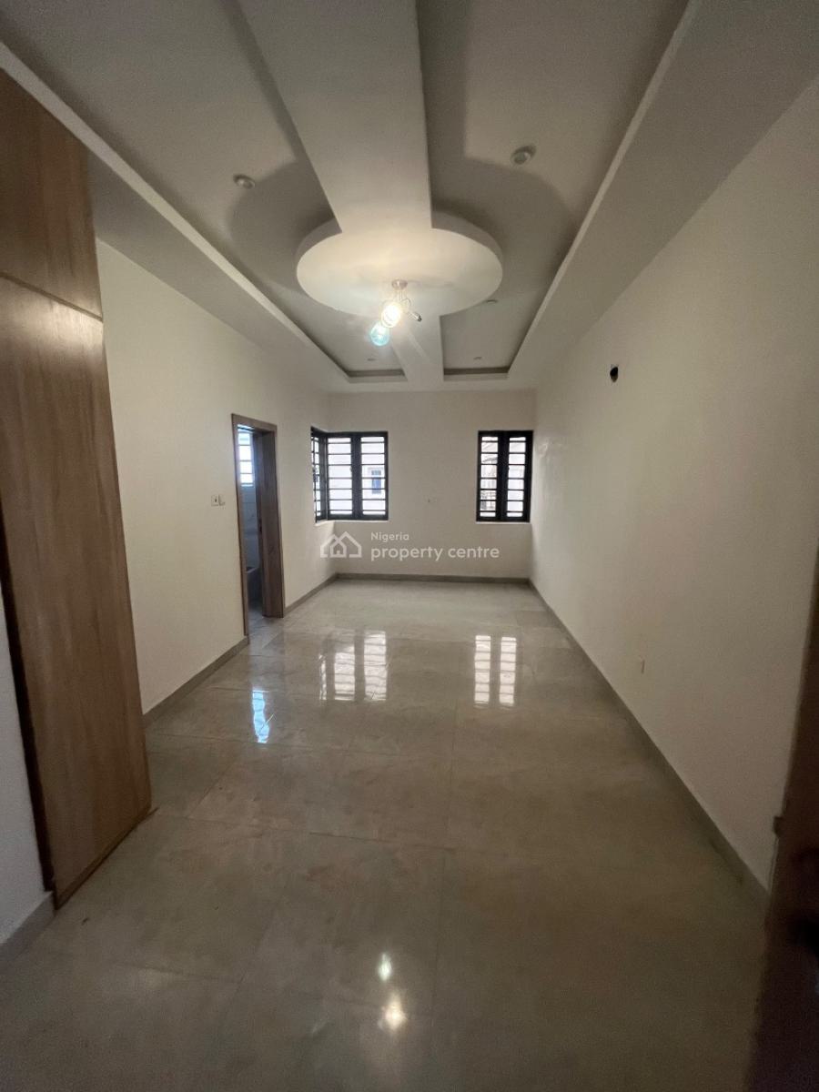 Clean and Super Spacious 4 Bedroom Semidetached Duplex with Bq &study, Abraham Adesanya, Ajah, Lagos, Semi-detached Duplex for Rent