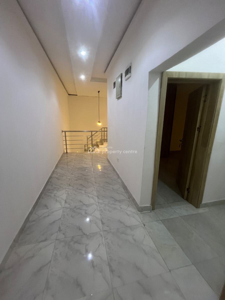Clean and Super Spacious 4 Bedroom Semidetached Duplex with Bq &study, Abraham Adesanya, Ajah, Lagos, Semi-detached Duplex for Rent