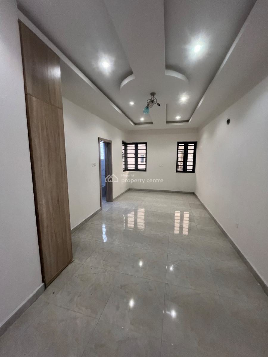 Clean and Super Spacious 4 Bedroom Semidetached Duplex with Bq &study, Abraham Adesanya, Ajah, Lagos, Semi-detached Duplex for Rent
