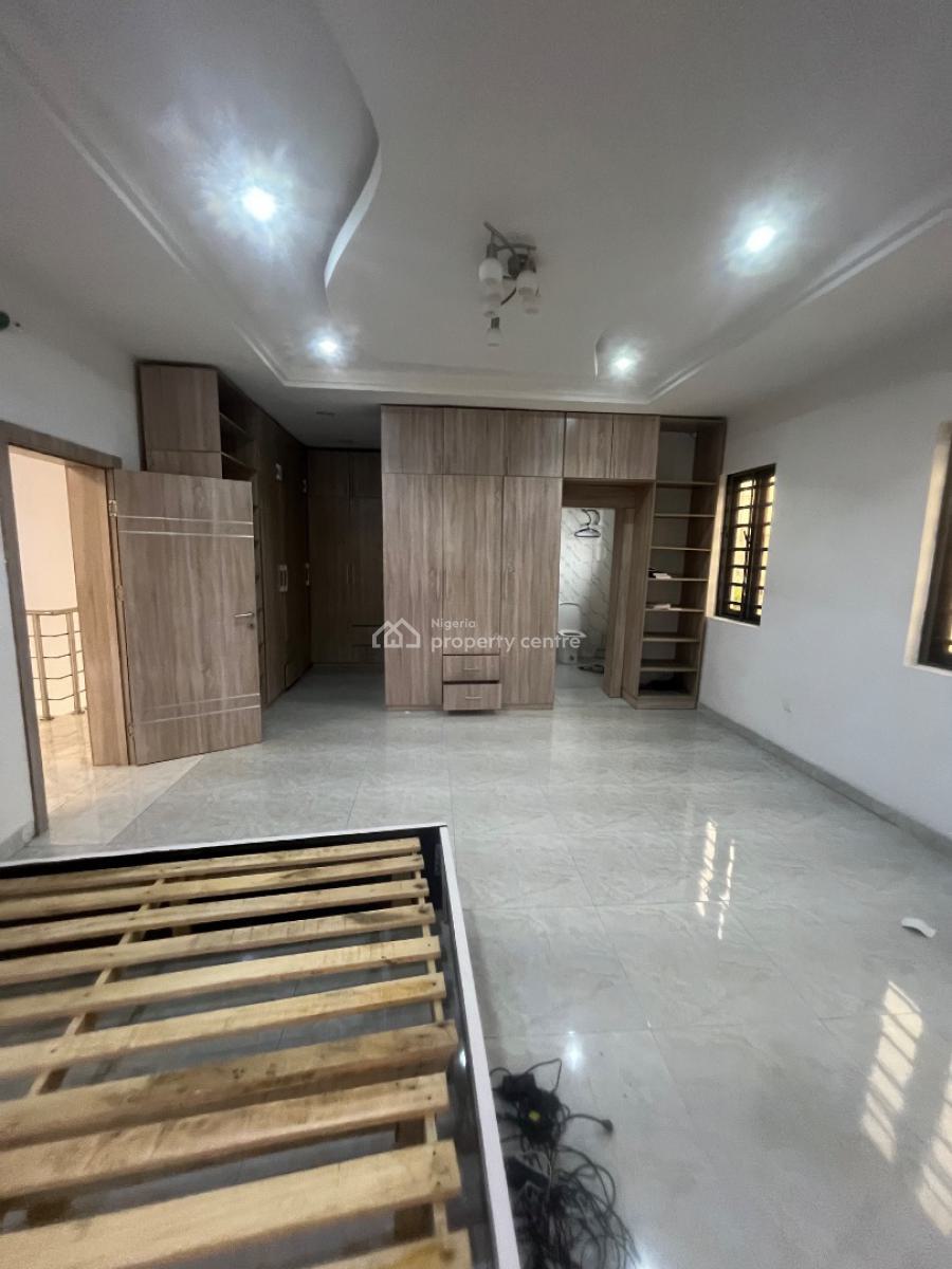 Clean and Super Spacious 4 Bedroom Semidetached Duplex with Bq &study, Abraham Adesanya, Ajah, Lagos, Semi-detached Duplex for Rent