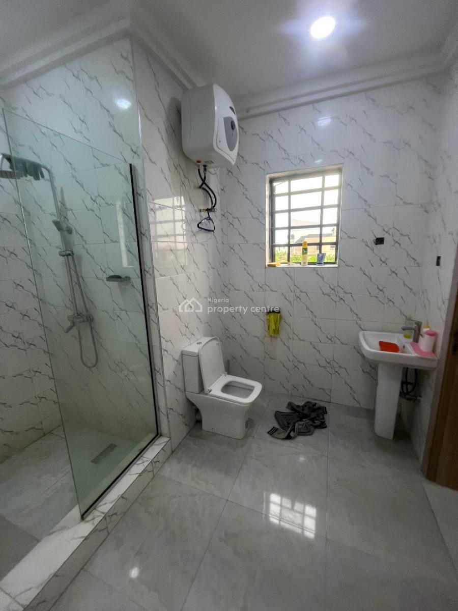 Clean and Super Spacious 4 Bedroom Semidetached Duplex with Bq &study, Abraham Adesanya, Ajah, Lagos, Semi-detached Duplex for Rent