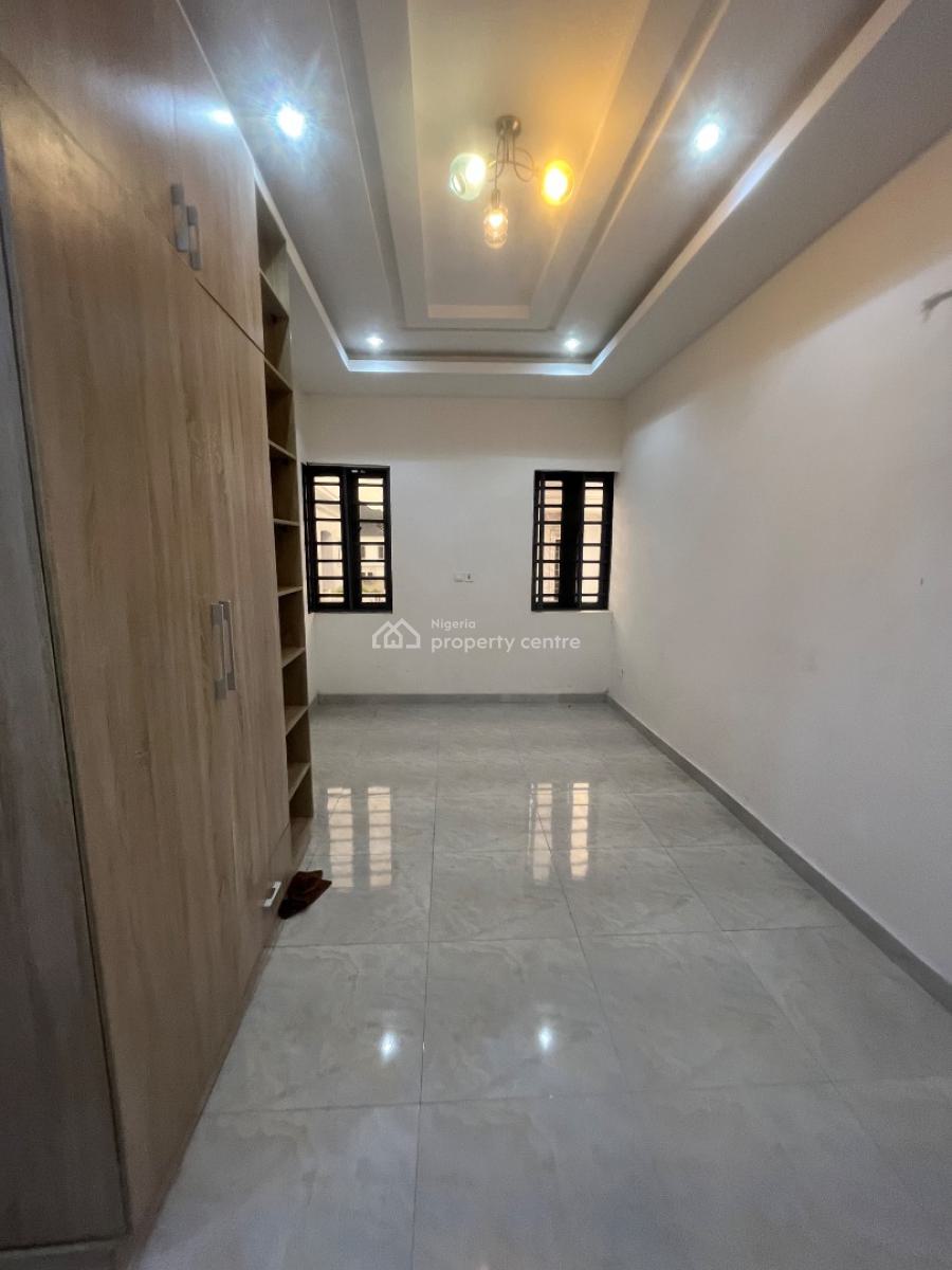 Clean and Super Spacious 4 Bedroom Semidetached Duplex with Bq &study, Abraham Adesanya, Ajah, Lagos, Semi-detached Duplex for Rent