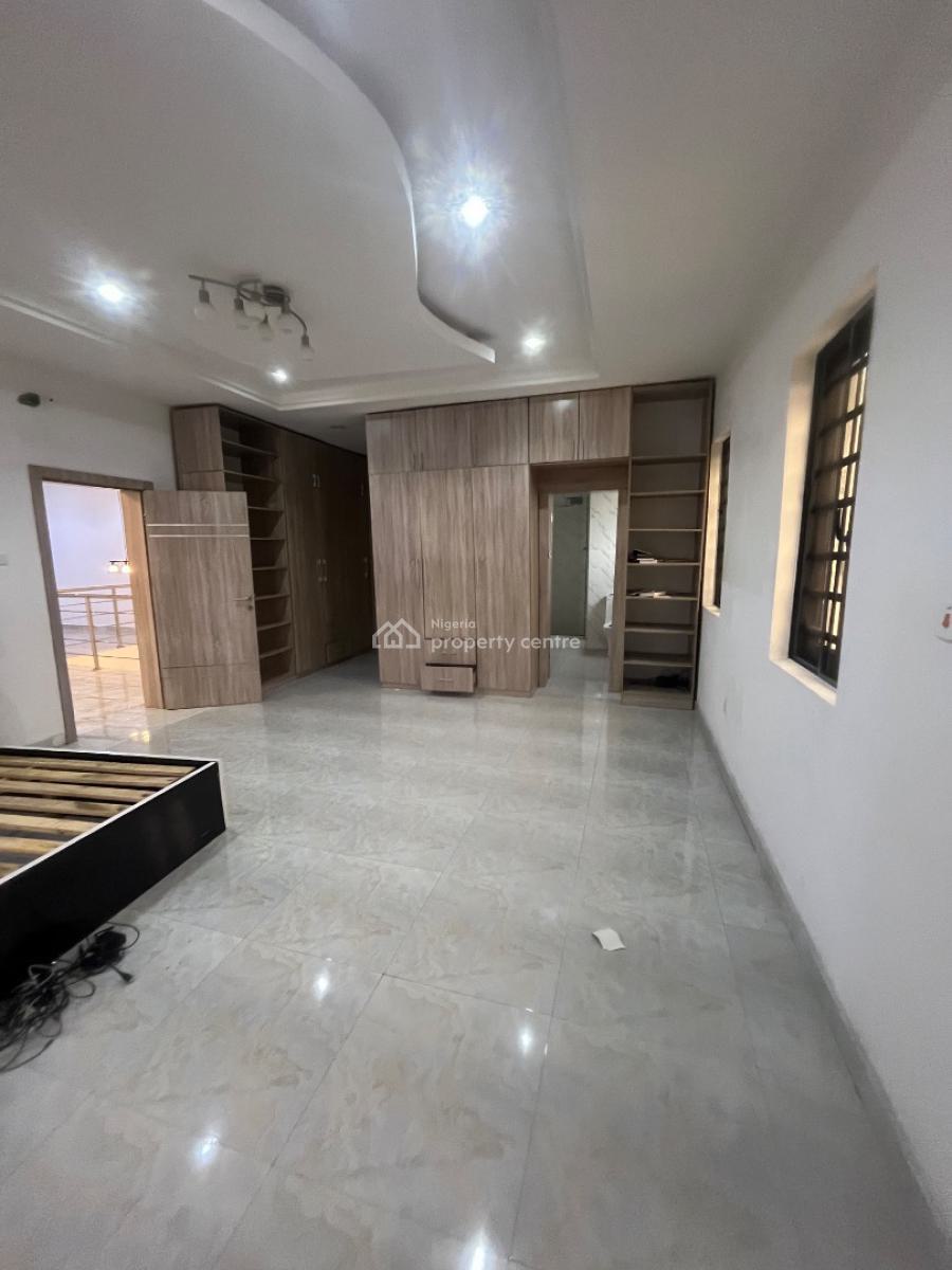 Clean and Super Spacious 4 Bedroom Semidetached Duplex with Bq &study, Abraham Adesanya, Ajah, Lagos, Semi-detached Duplex for Rent
