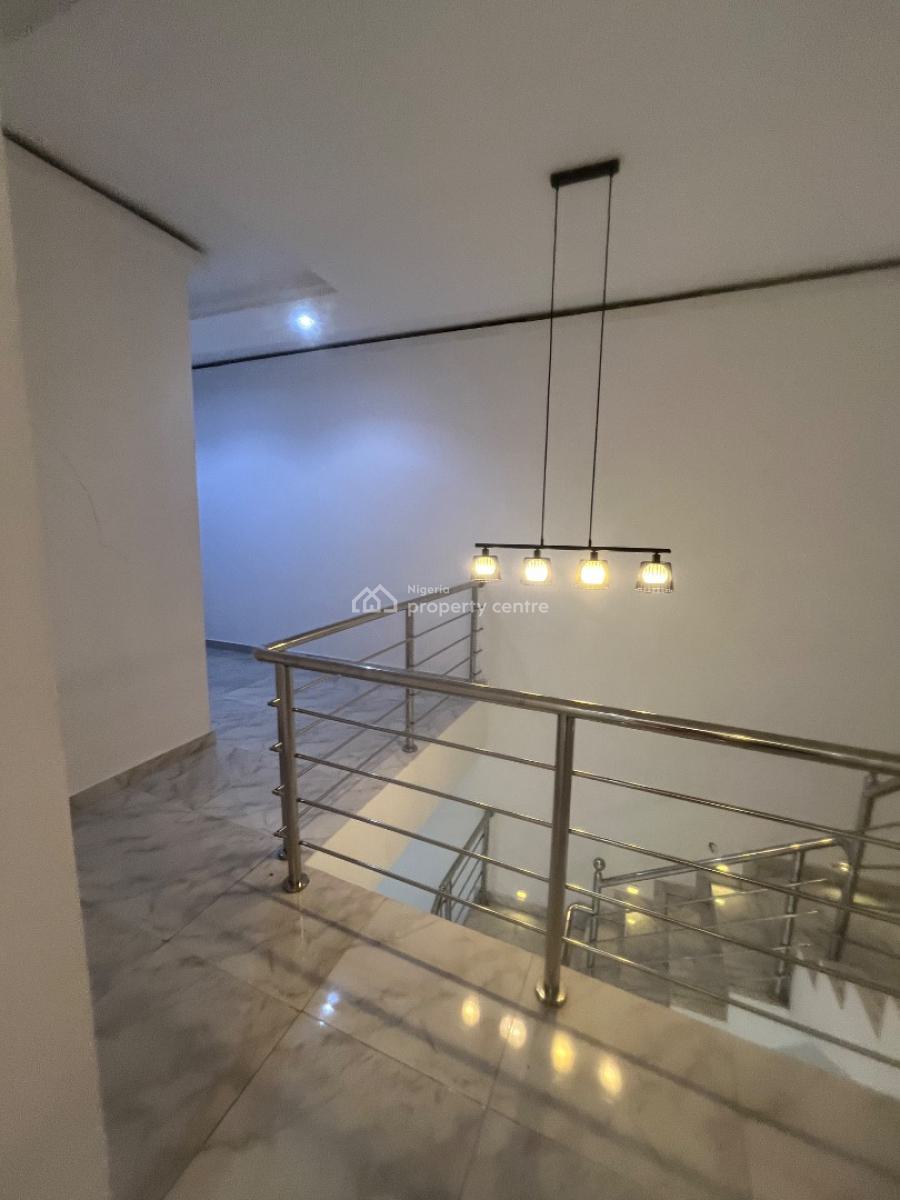 Clean and Super Spacious 4 Bedroom Semidetached Duplex with Bq &study, Abraham Adesanya, Ajah, Lagos, Semi-detached Duplex for Rent
