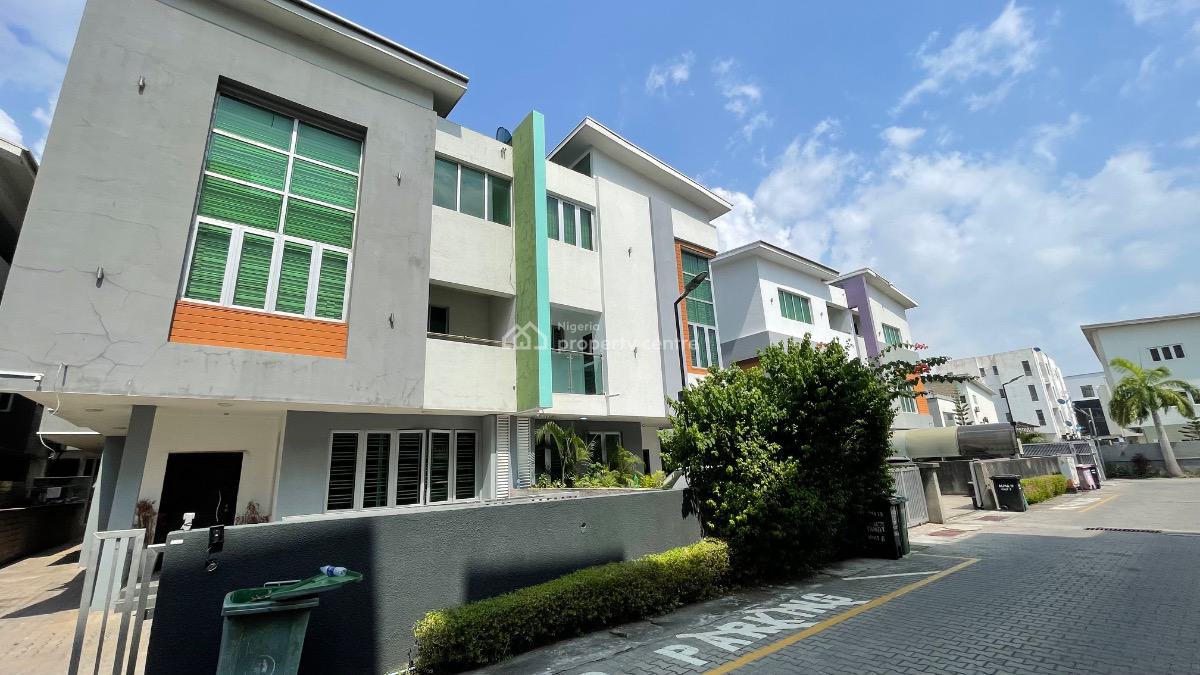 Humongous 5 Bedroom Duplex with a Bq, Ikate, Lekki, Lagos, Detached Duplex for Sale