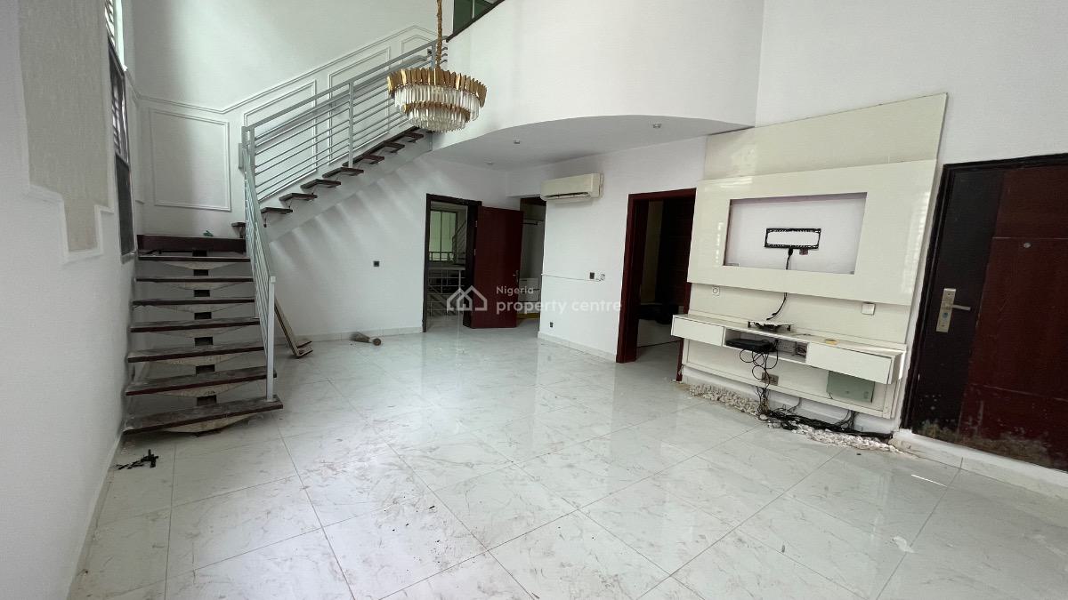 Humongous 5 Bedroom Duplex with a Bq, Ikate, Lekki, Lagos, Detached Duplex for Sale