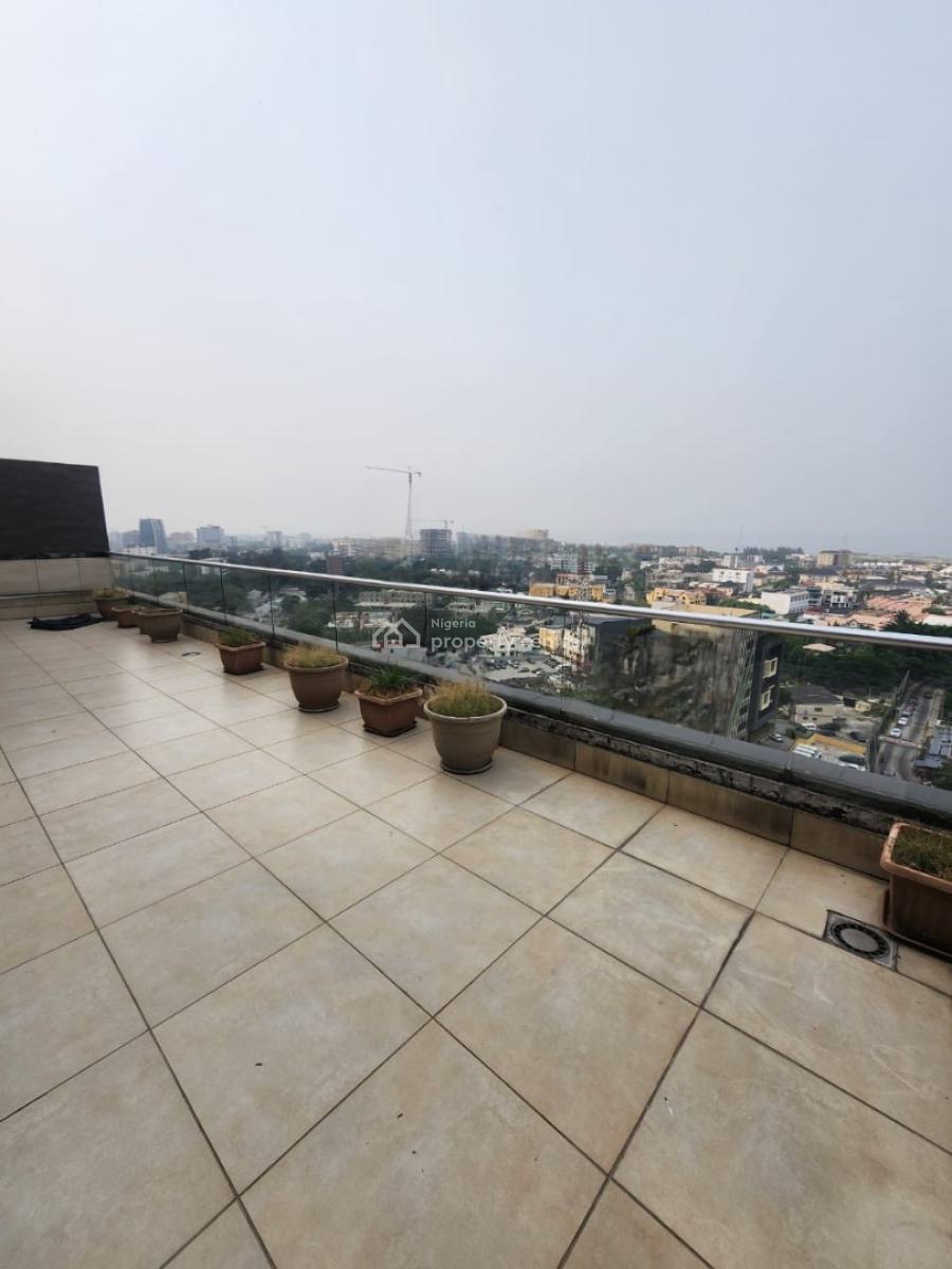 Luxury 2 Bedrooms Penthouse with Swimming Pool and Gym, Ikoyi, Lagos, House for Rent