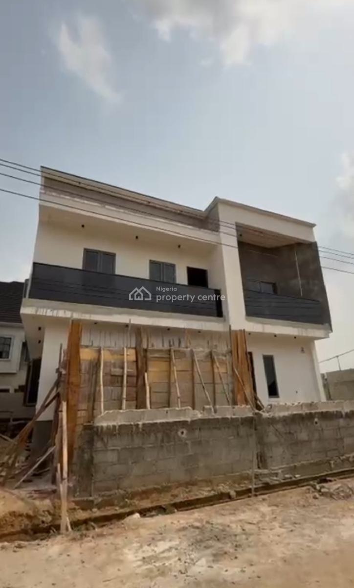 Exquisitely Built 4 Bedroom Duplex, Shell Cooperative Eliozu/eneka, Port Harcourt, Rivers, Detached Duplex for Sale
