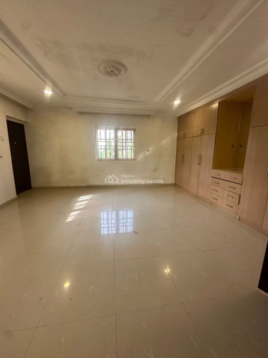 a 4-bedroom Semi-detached Duplex with a Bq, Main, Wuye, Abuja, Semi-detached Duplex for Rent
