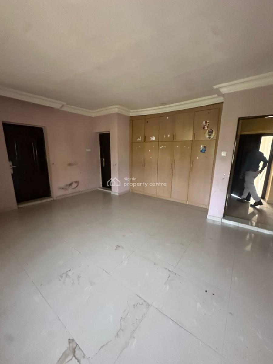 a 4-bedroom Semi-detached Duplex with a Bq, Main, Wuye, Abuja, Semi-detached Duplex for Rent