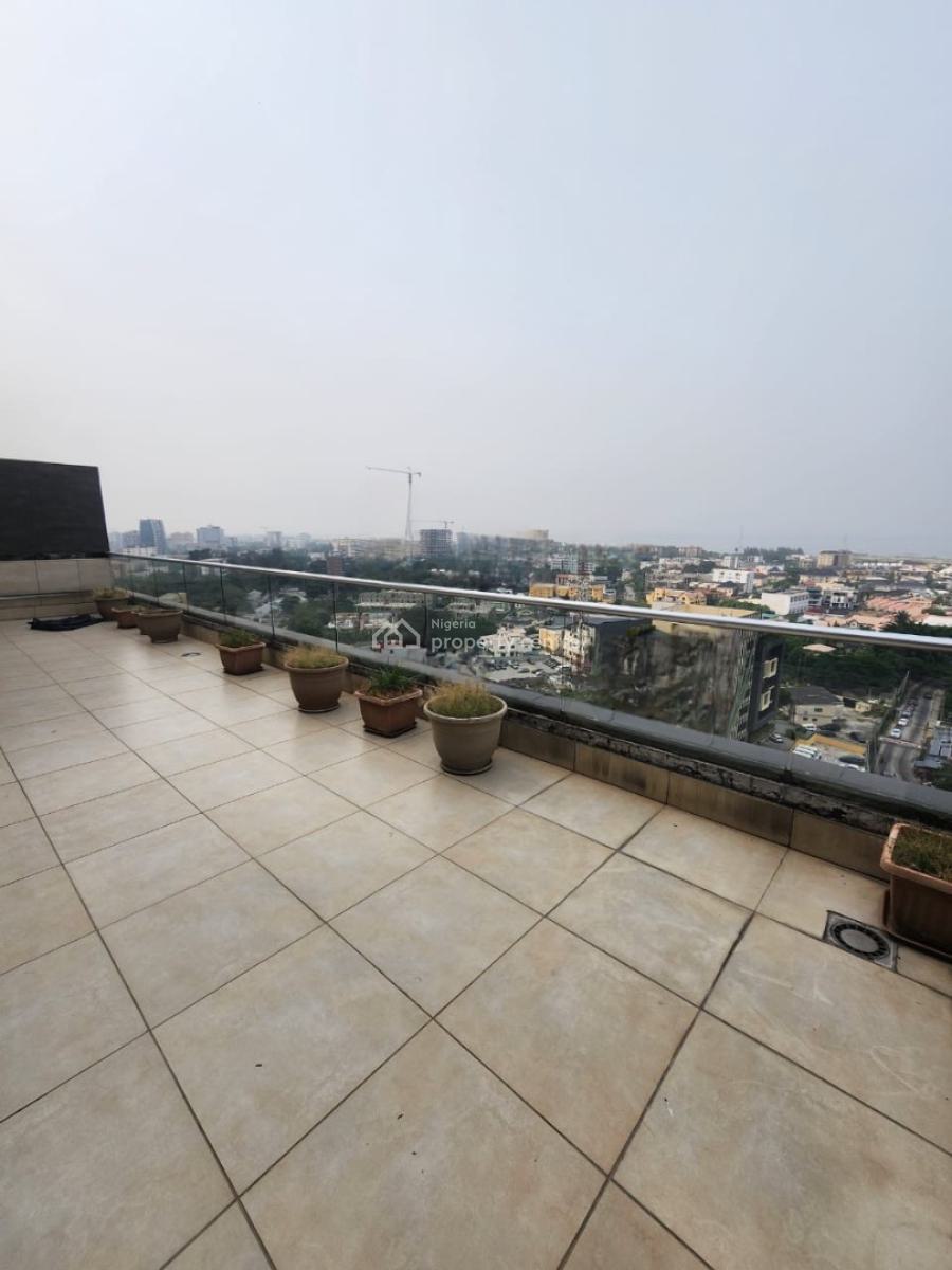 Tastefully Finished 2 Bedroom Penthouse, Old Ikoyi, Ikoyi, Lagos, Flat / Apartment for Rent