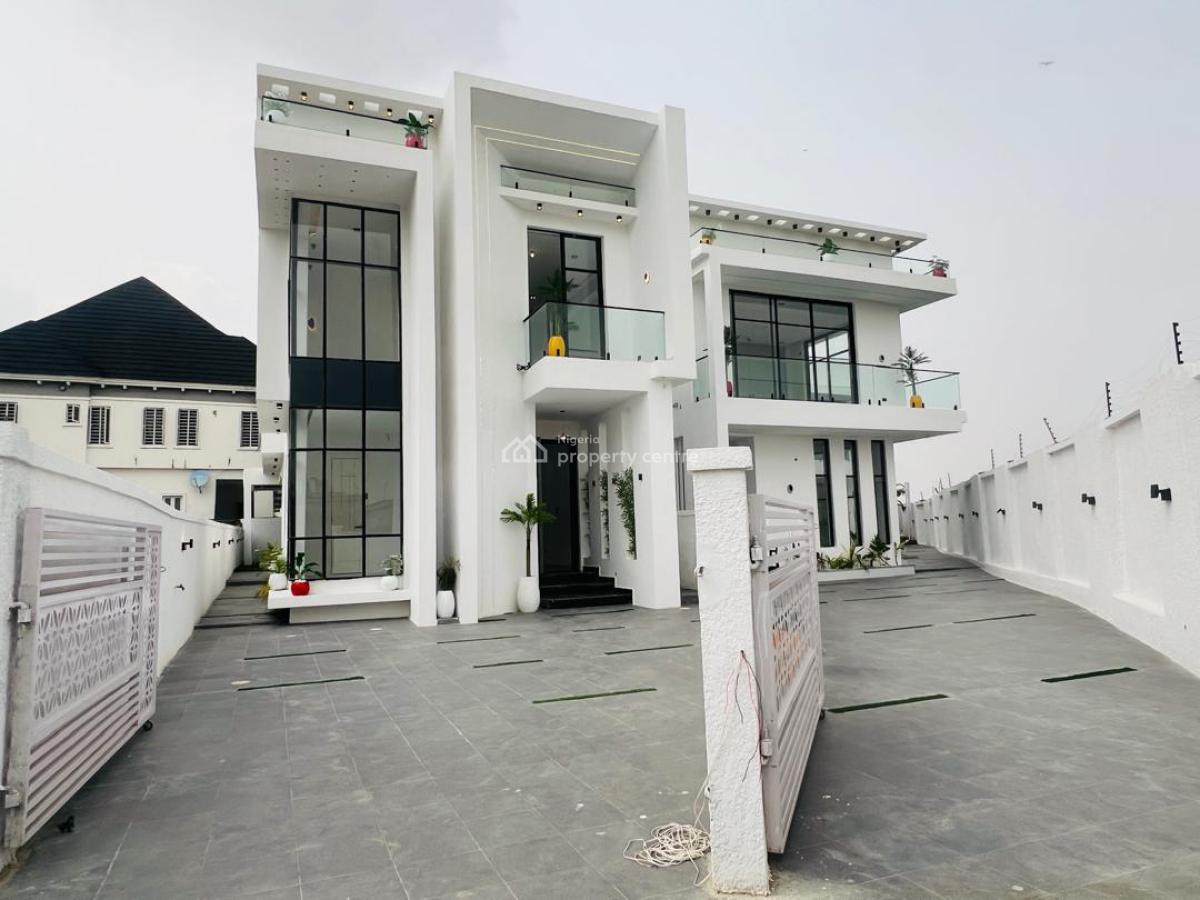 Exquisite 5 Bedroom Detached Duplex with Pool, Chevron, Lekki Phase 2, Lekki, Lagos, Detached Duplex for Sale