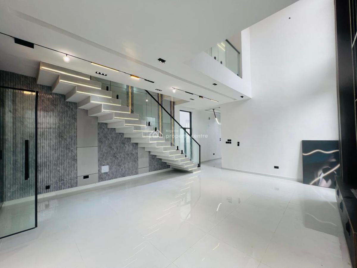 Exquisite 5 Bedroom Detached Duplex with Pool, Chevron, Lekki Phase 2, Lekki, Lagos, Detached Duplex for Sale