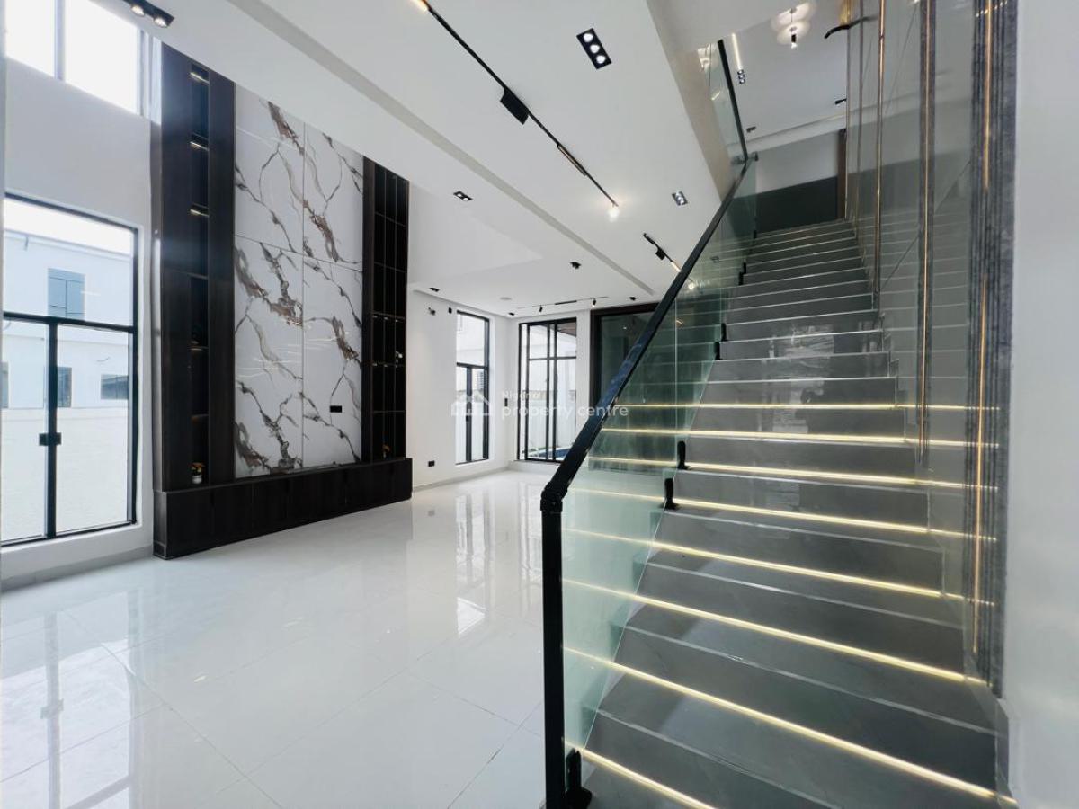 Exquisite 5 Bedroom Detached Duplex with Pool, Chevron, Lekki Phase 2, Lekki, Lagos, Detached Duplex for Sale