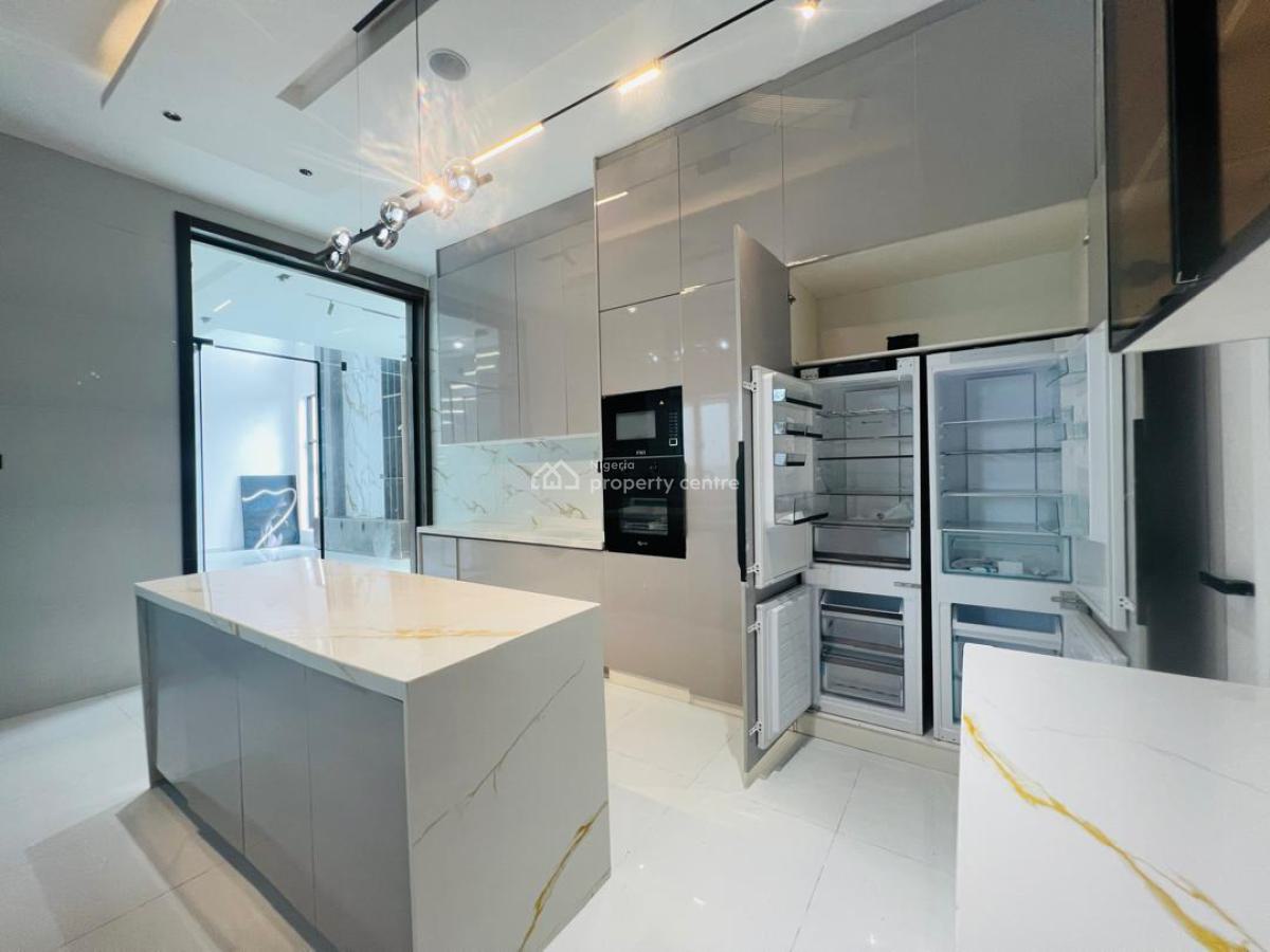 Exquisite 5 Bedroom Detached Duplex with Pool, Chevron, Lekki Phase 2, Lekki, Lagos, Detached Duplex for Sale