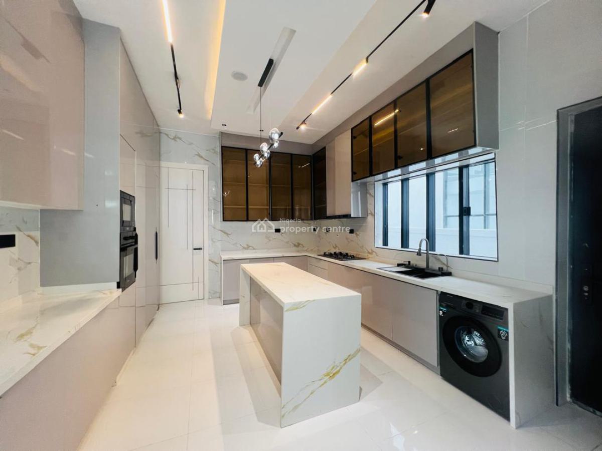 Exquisite 5 Bedroom Detached Duplex with Pool, Chevron, Lekki Phase 2, Lekki, Lagos, Detached Duplex for Sale