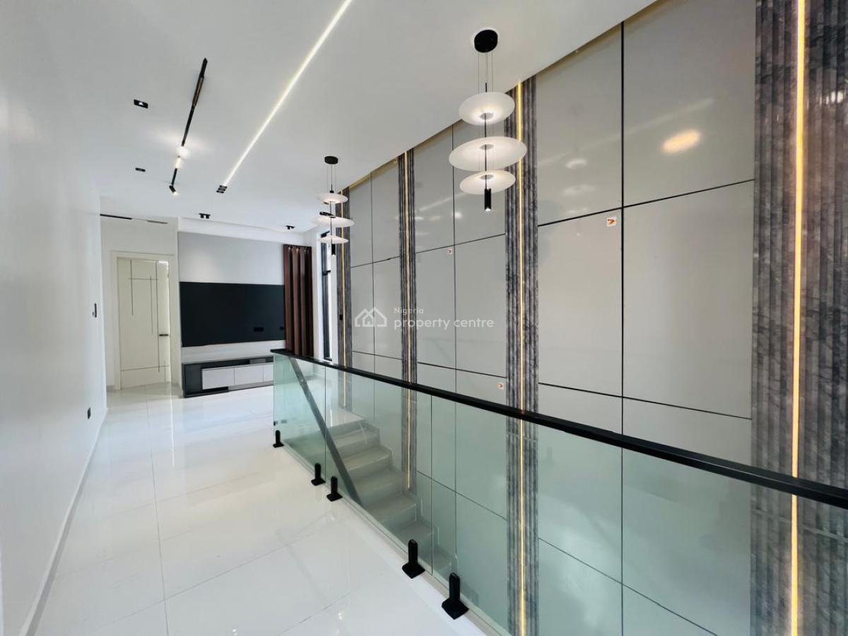 Exquisite 5 Bedroom Detached Duplex with Pool, Chevron, Lekki Phase 2, Lekki, Lagos, Detached Duplex for Sale