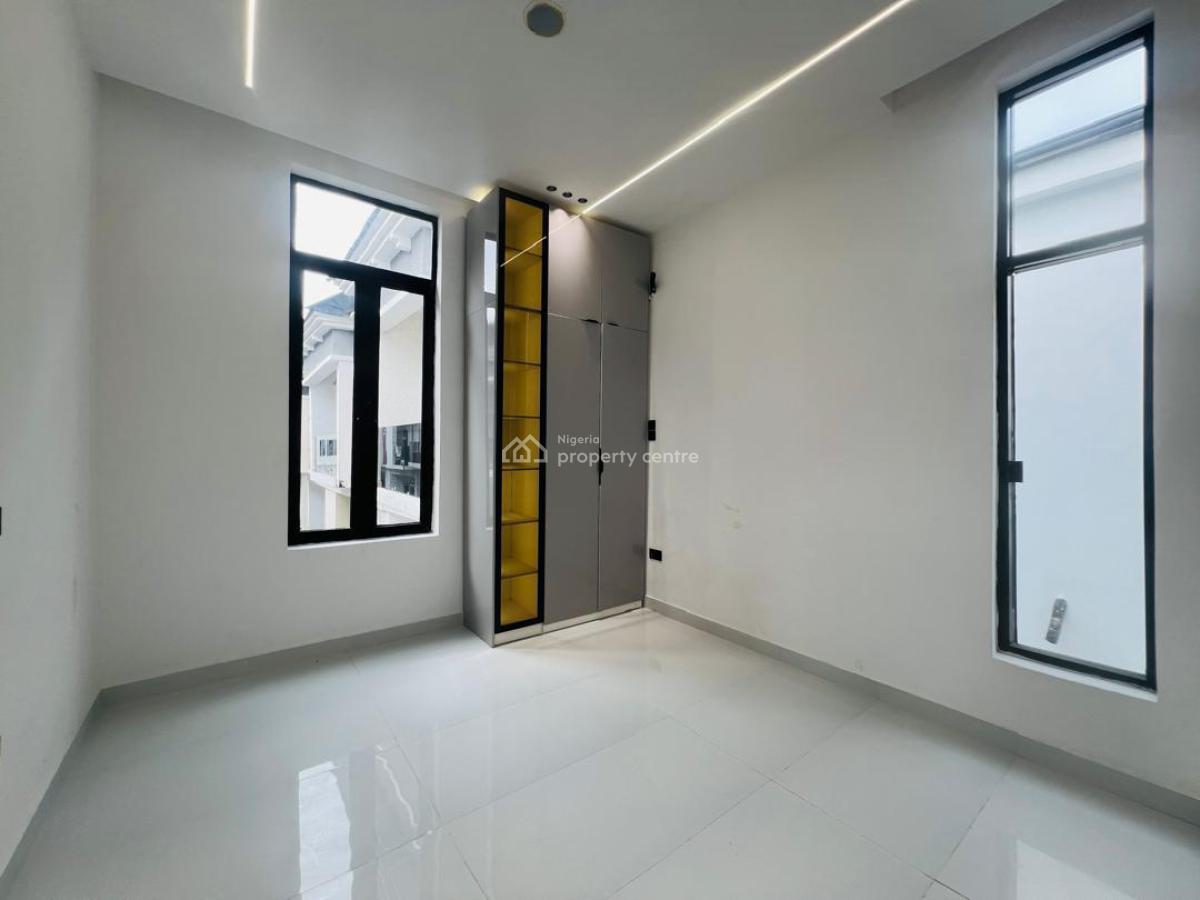 Exquisite 5 Bedroom Detached Duplex with Pool, Chevron, Lekki Phase 2, Lekki, Lagos, Detached Duplex for Sale