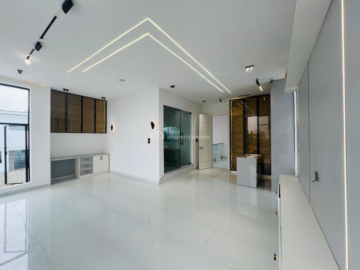 Exquisite 5 Bedroom Detached Duplex with Pool, Chevron, Lekki Phase 2, Lekki, Lagos, Detached Duplex for Sale
