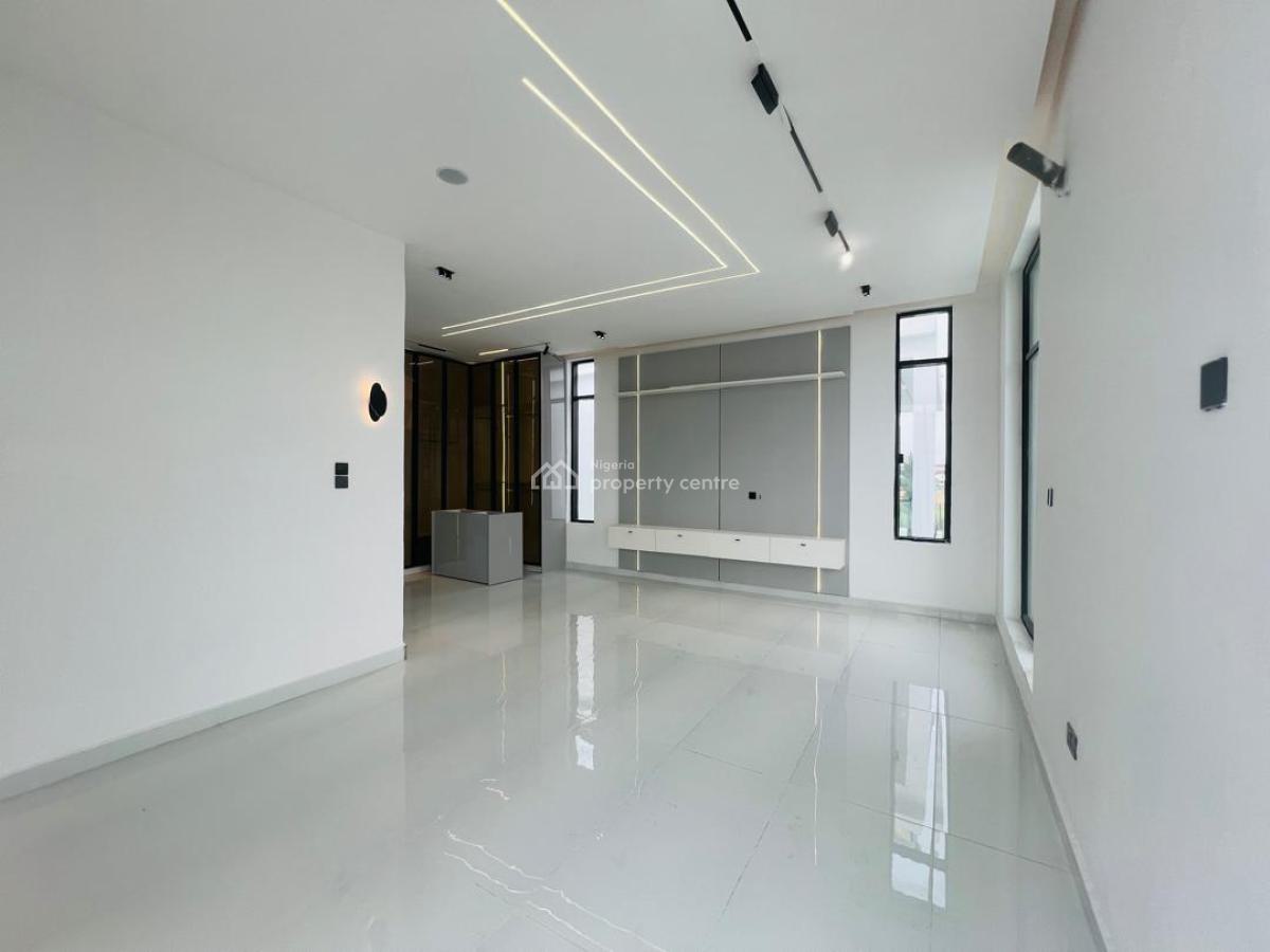 Exquisite 5 Bedroom Detached Duplex with Pool, Chevron, Lekki Phase 2, Lekki, Lagos, Detached Duplex for Sale