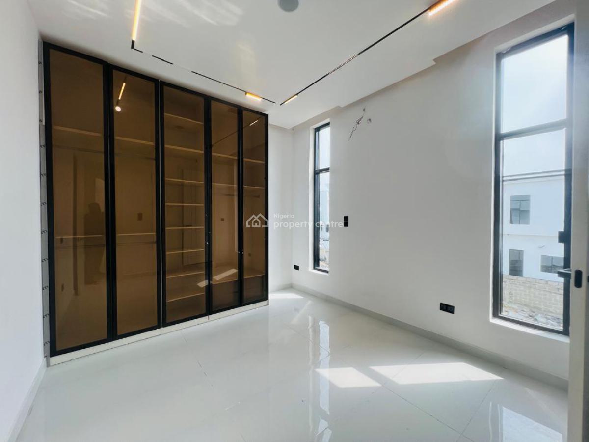 Exquisite 5 Bedroom Detached Duplex with Pool, Chevron, Lekki Phase 2, Lekki, Lagos, Detached Duplex for Sale