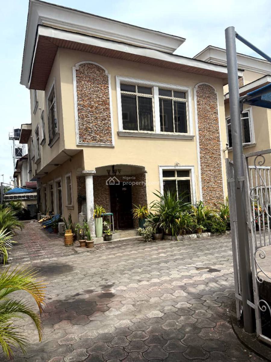 4 Bedroom Corner Piece Fully Detached Oniru Victoria Island, Oniru, Victoria Island (vi), Lagos, Detached Duplex for Sale