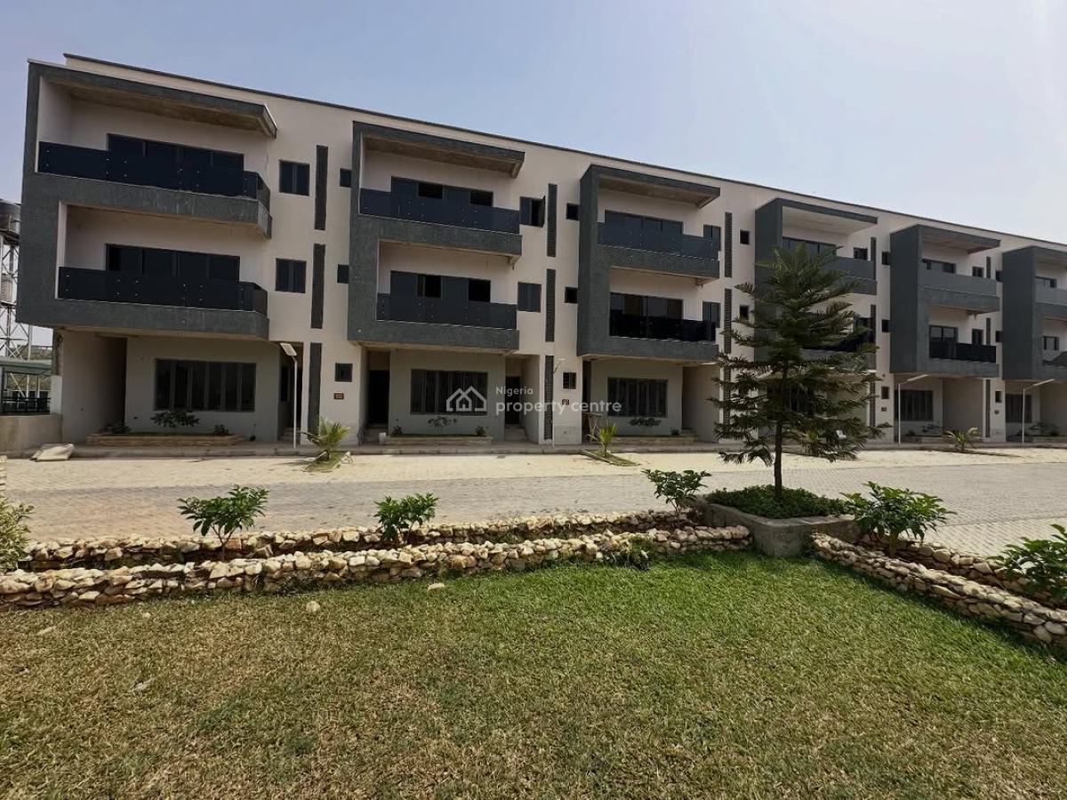 Regal 4bedroom Terrace Duplex with a Bq, Jahi, Abuja, Terraced Duplex for Sale