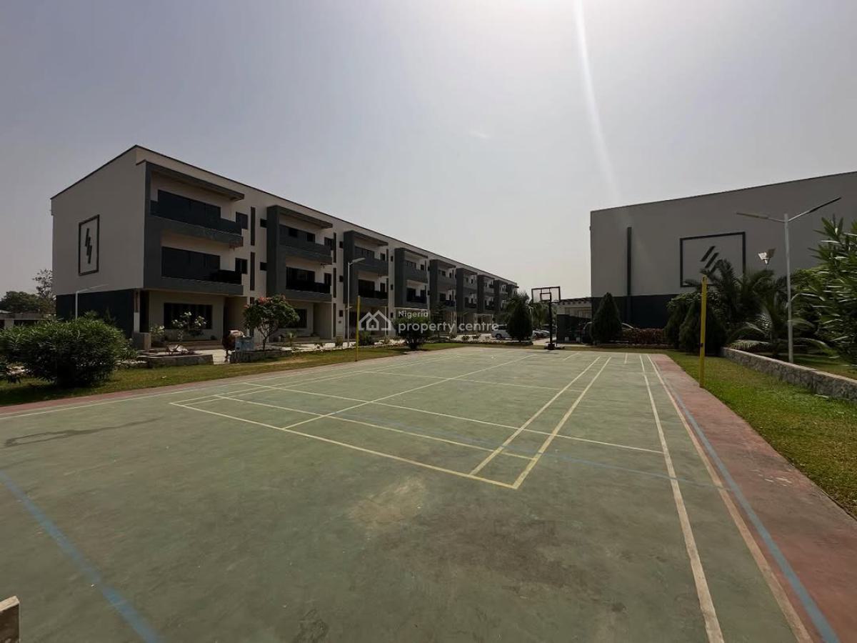 Regal 4bedroom Terrace Duplex with a Bq, Jahi, Abuja, Terraced Duplex for Sale